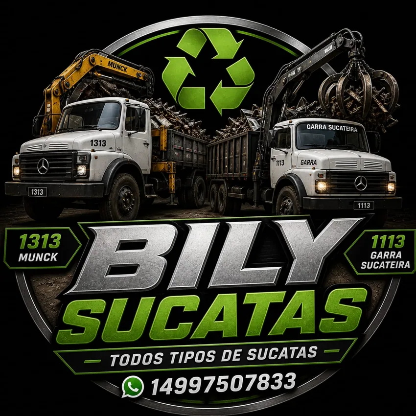 Logotipo Bily Sucatas