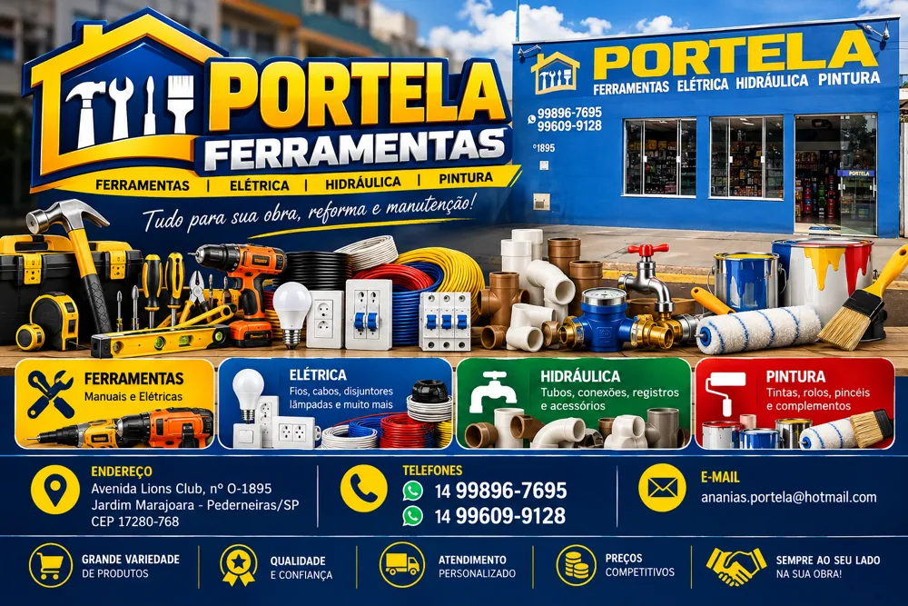 Logotipo Portela Ferramentas
