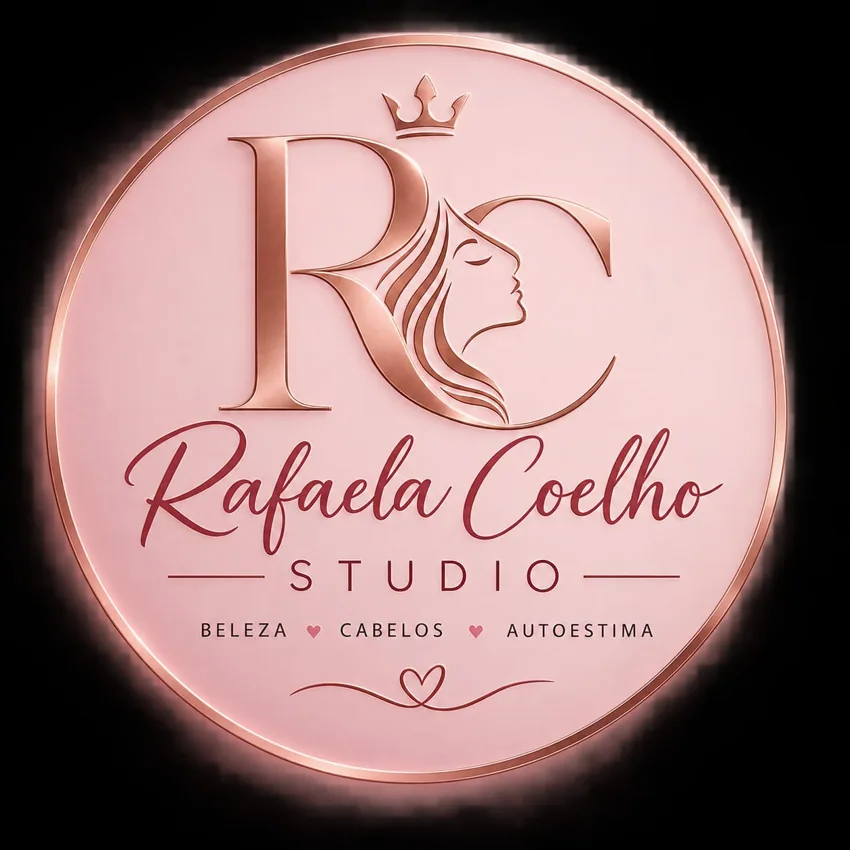Logotipo Rafaela Coelho Studio