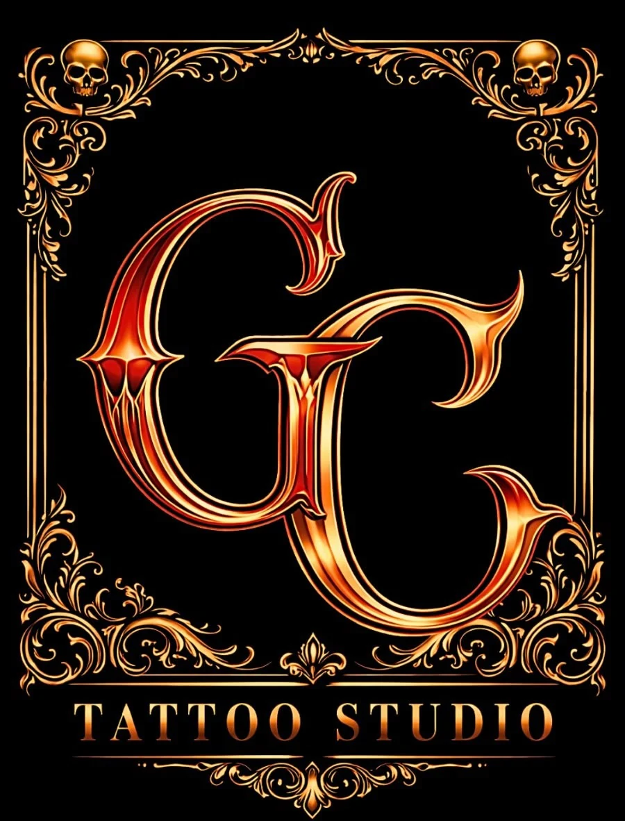 Logotipo GC Tattoo Studio