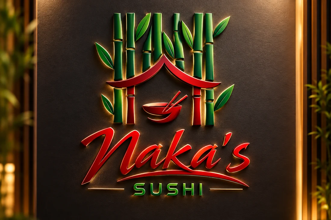 Logotipo Naka’s Sushi